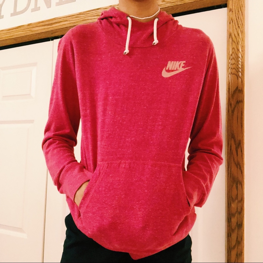 Nike cowl Neck Pullover